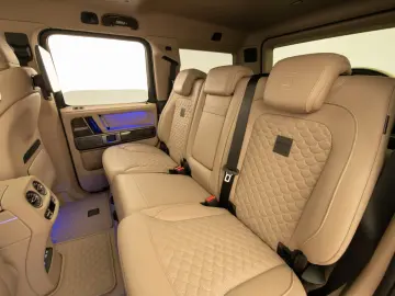 Mercedes-Benz BRABUS 800 based on the Mercedes-AMG G 63