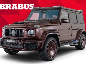 Mercedes-Benz BRABUS 800 DEEP RED based on Mercedes-AMG G63