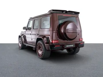 Mercedes-Benz BRABUS 800 DEEP RED based on Mercedes-AMG G63