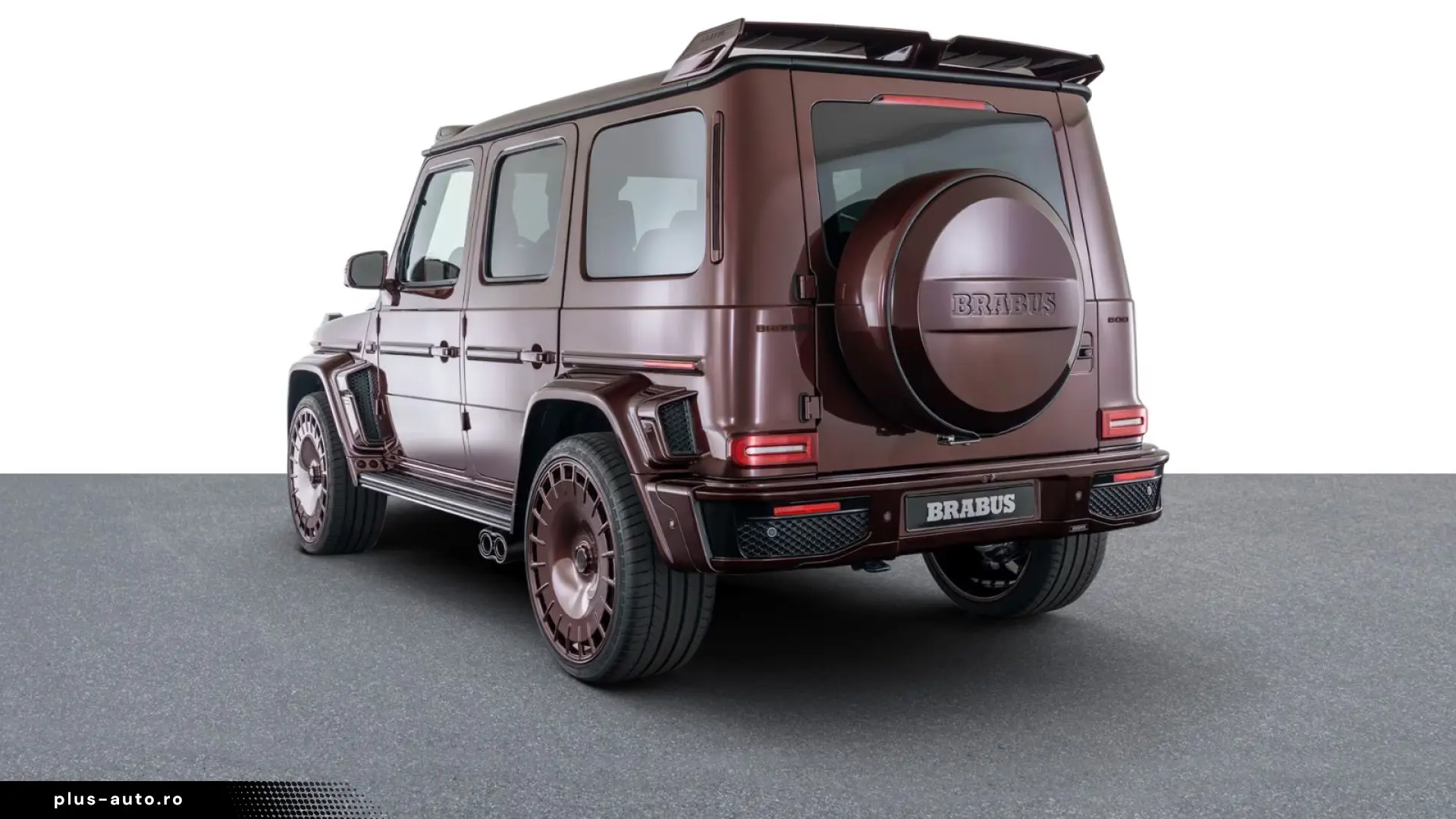 Mercedes-Benz BRABUS 800 DEEP RED based on Mercedes-AMG G63