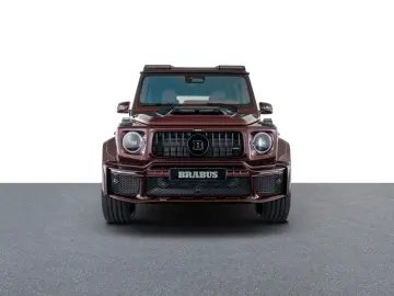 Mercedes-Benz BRABUS 800 DEEP RED based on Mercedes-AMG G63