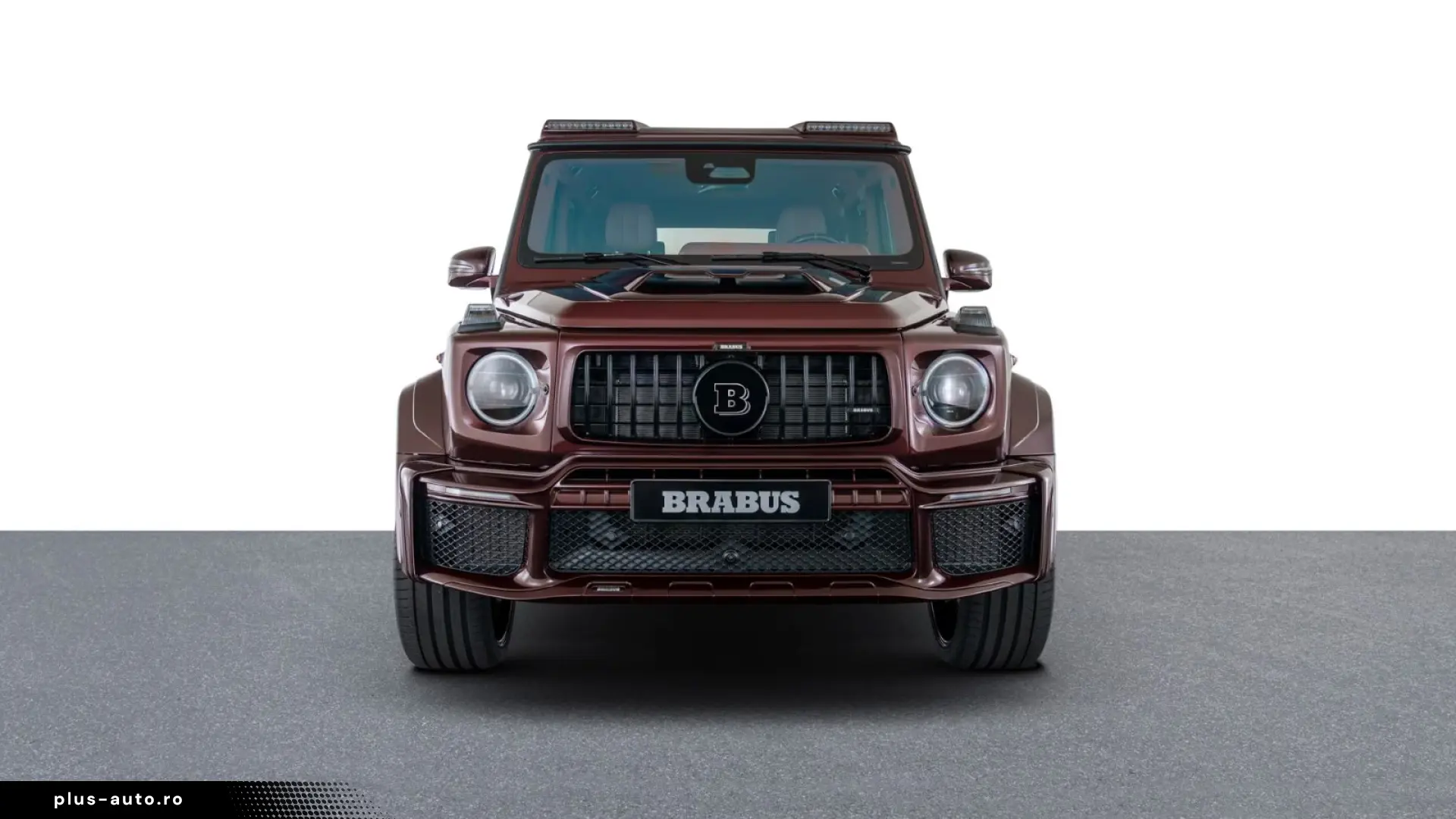 Mercedes-Benz BRABUS 800 DEEP RED based on Mercedes-AMG G63