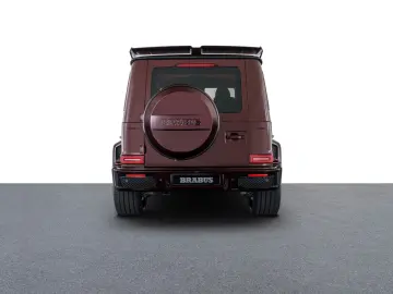 Mercedes-Benz BRABUS 800 DEEP RED based on Mercedes-AMG G63