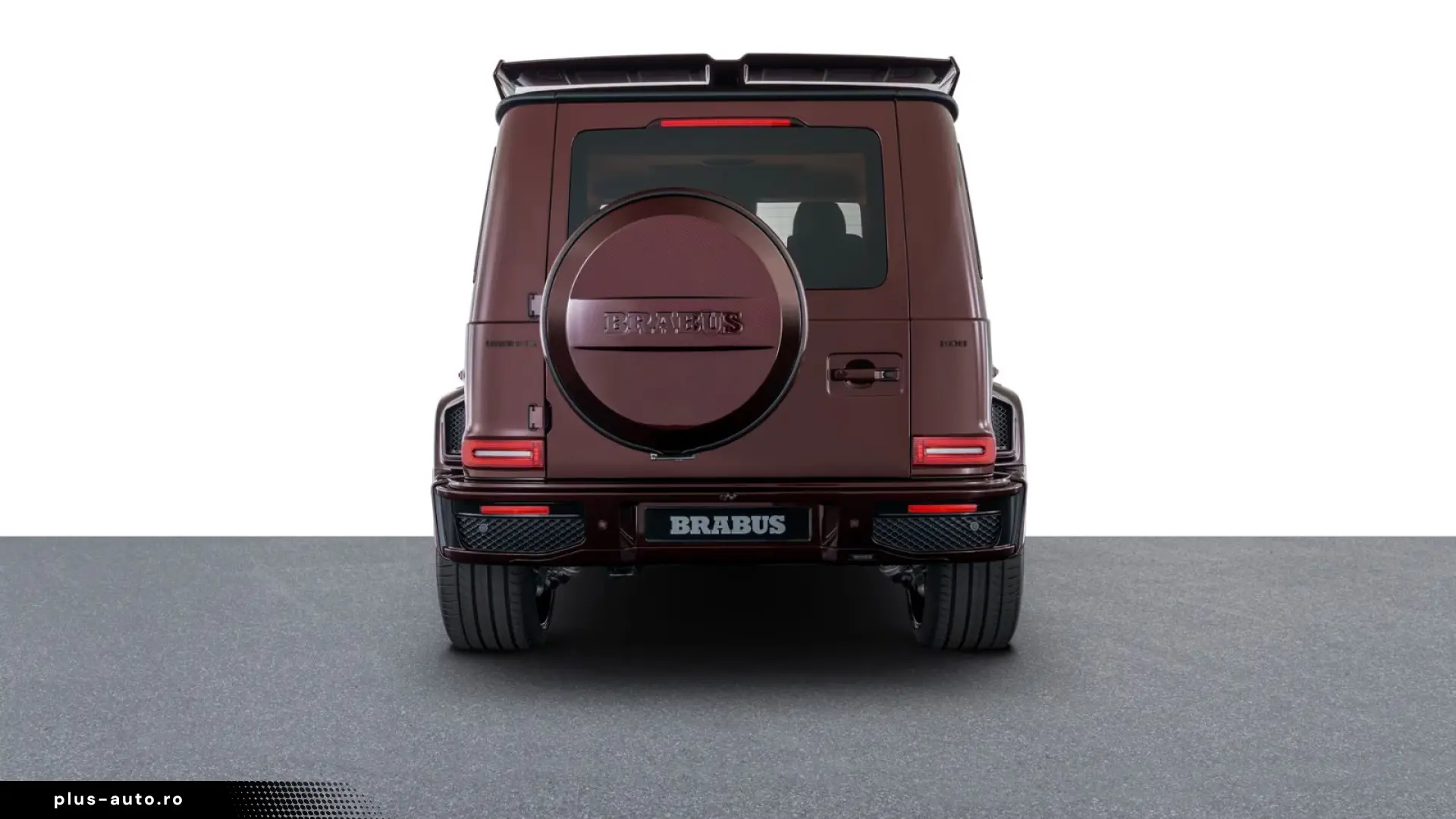 Mercedes-Benz BRABUS 800 DEEP RED based on Mercedes-AMG G63