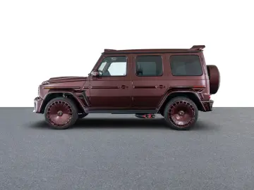 Mercedes-Benz BRABUS 800 DEEP RED based on Mercedes-AMG G63