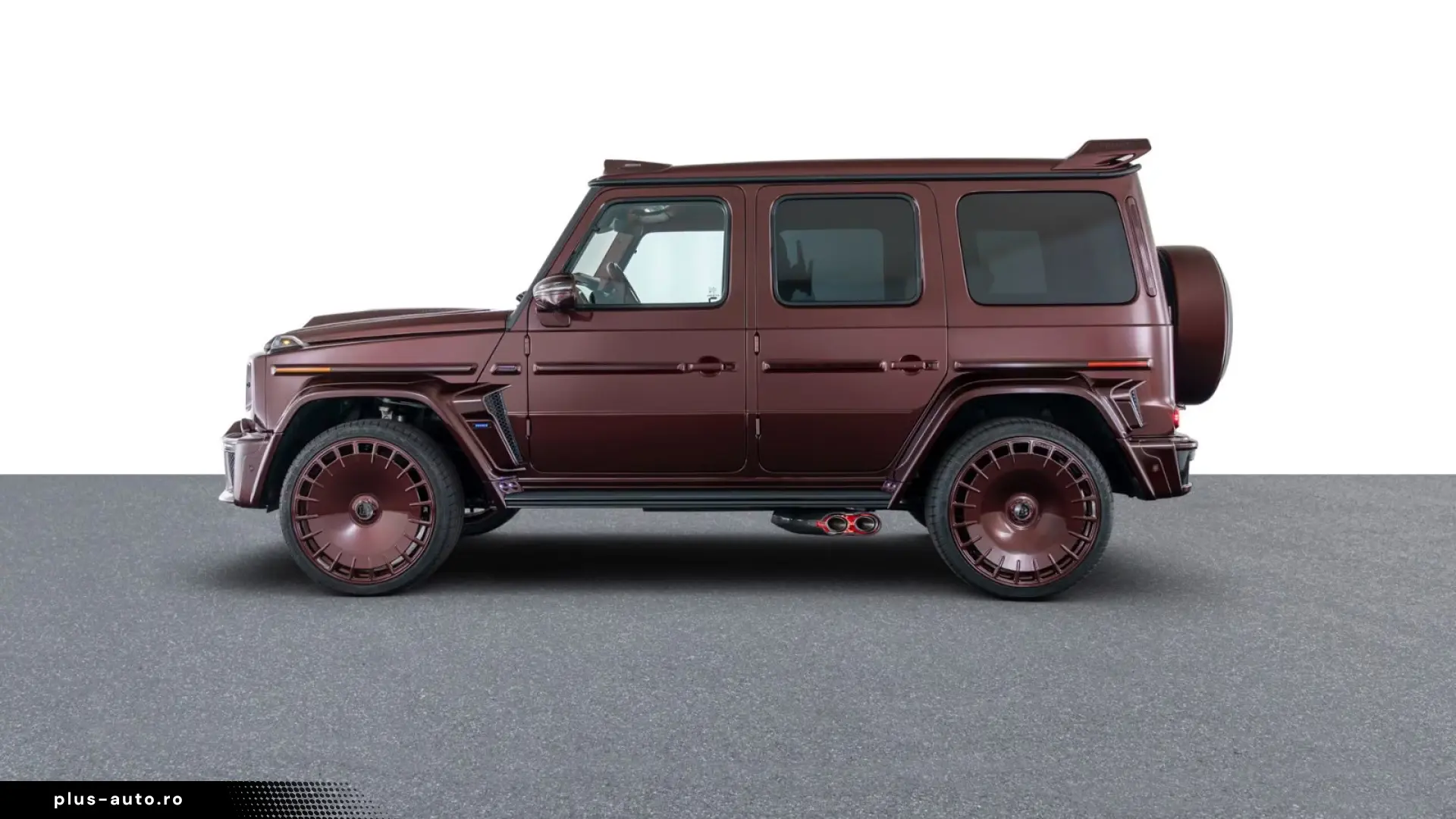Mercedes-Benz BRABUS 800 DEEP RED based on Mercedes-AMG G63