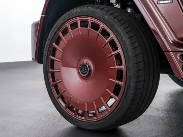 Mercedes-Benz BRABUS 800 DEEP RED based on Mercedes-AMG G63