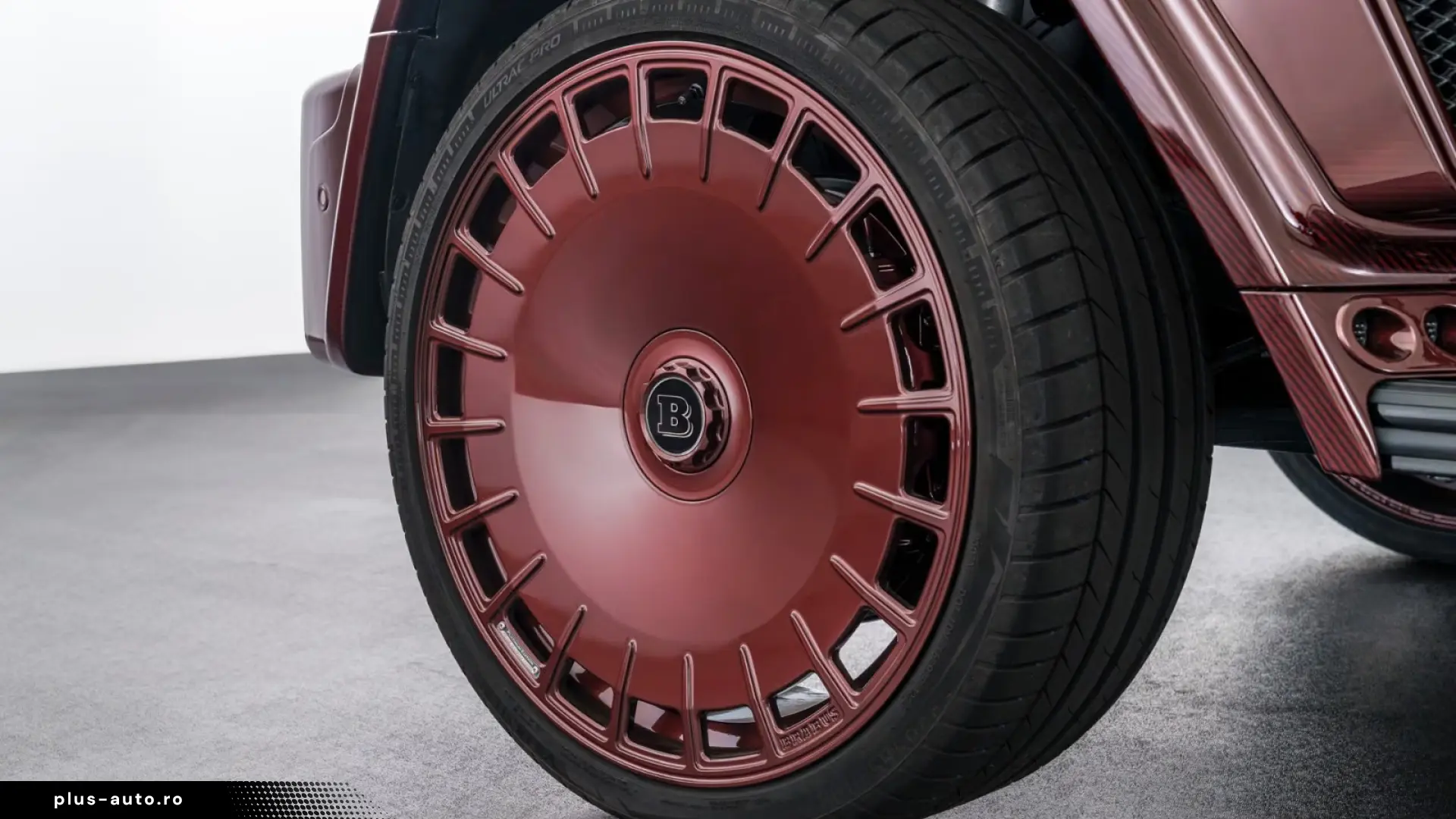 Mercedes-Benz BRABUS 800 DEEP RED based on Mercedes-AMG G63