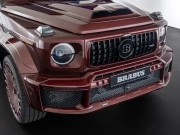 Mercedes-Benz BRABUS 800 DEEP RED based on Mercedes-AMG G63