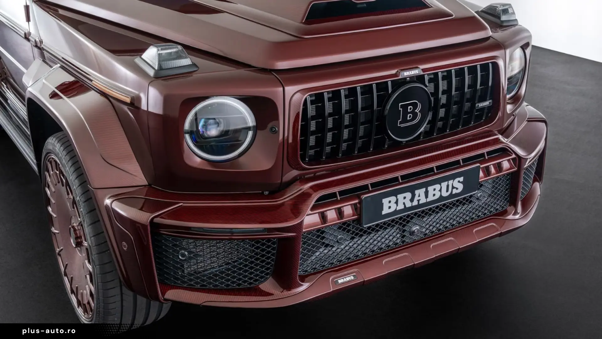 Mercedes-Benz BRABUS 800 DEEP RED based on Mercedes-AMG G63
