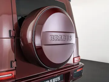 Mercedes-Benz BRABUS 800 DEEP RED based on Mercedes-AMG G63