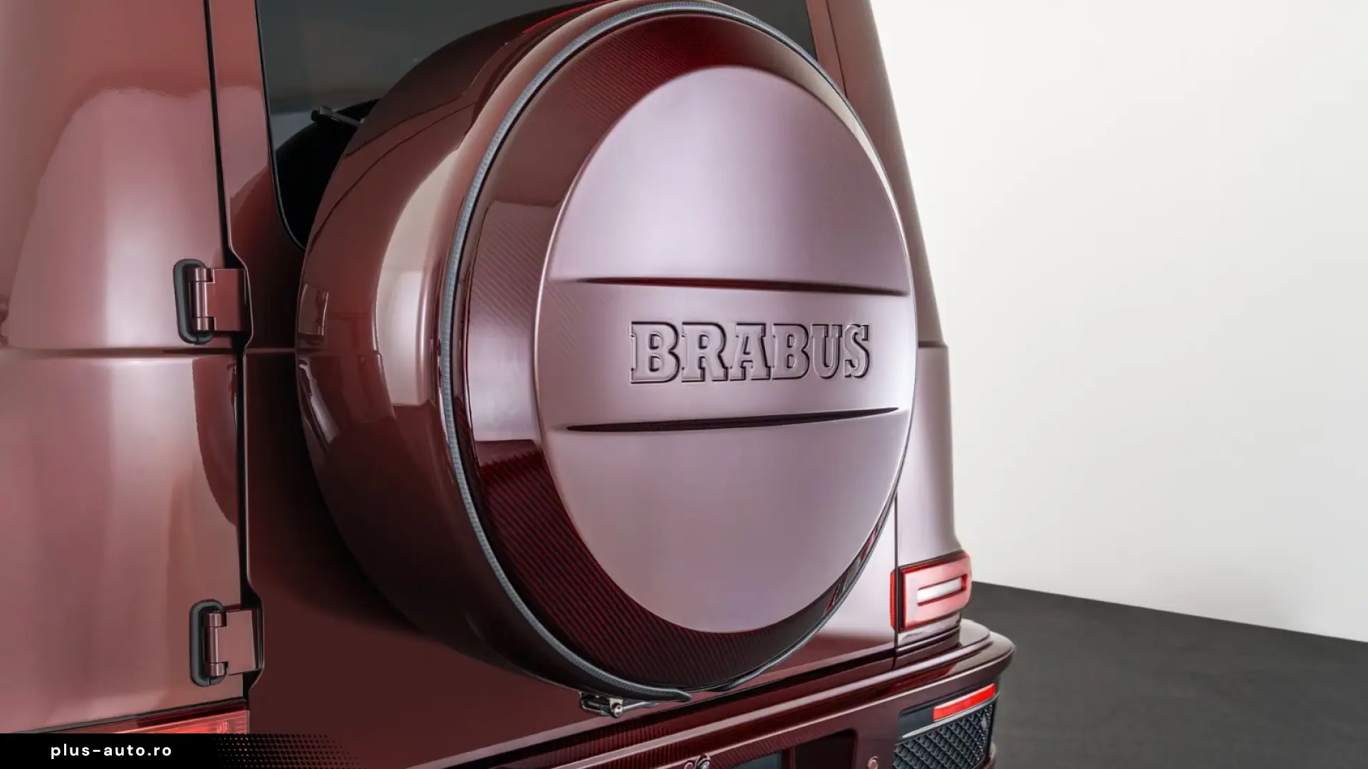 Mercedes-Benz BRABUS 800 DEEP RED based on Mercedes-AMG G63
