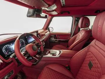 Mercedes-Benz BRABUS 800 DEEP RED based on Mercedes-AMG G63