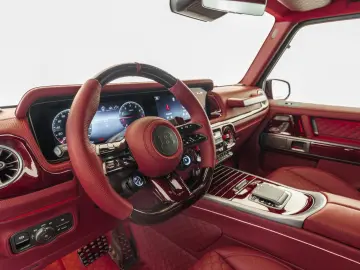 Mercedes-Benz BRABUS 800 DEEP RED based on Mercedes-AMG G63