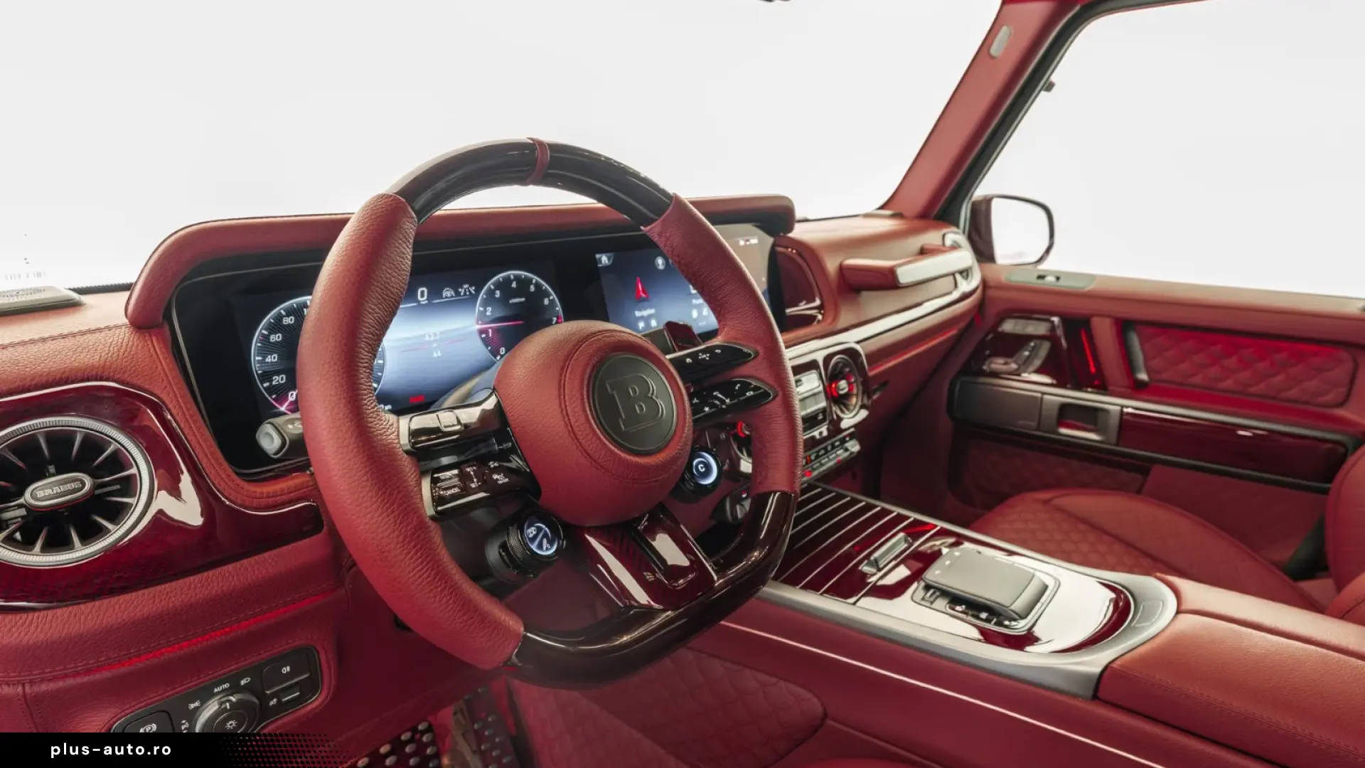 Mercedes-Benz BRABUS 800 DEEP RED based on Mercedes-AMG G63