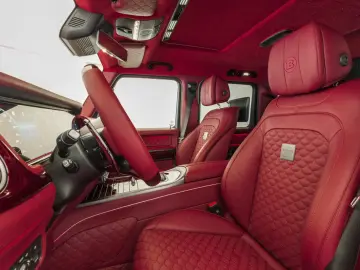 Mercedes-Benz BRABUS 800 DEEP RED based on Mercedes-AMG G63