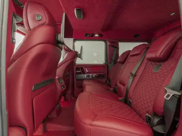 Mercedes-Benz BRABUS 800 DEEP RED based on Mercedes-AMG G63