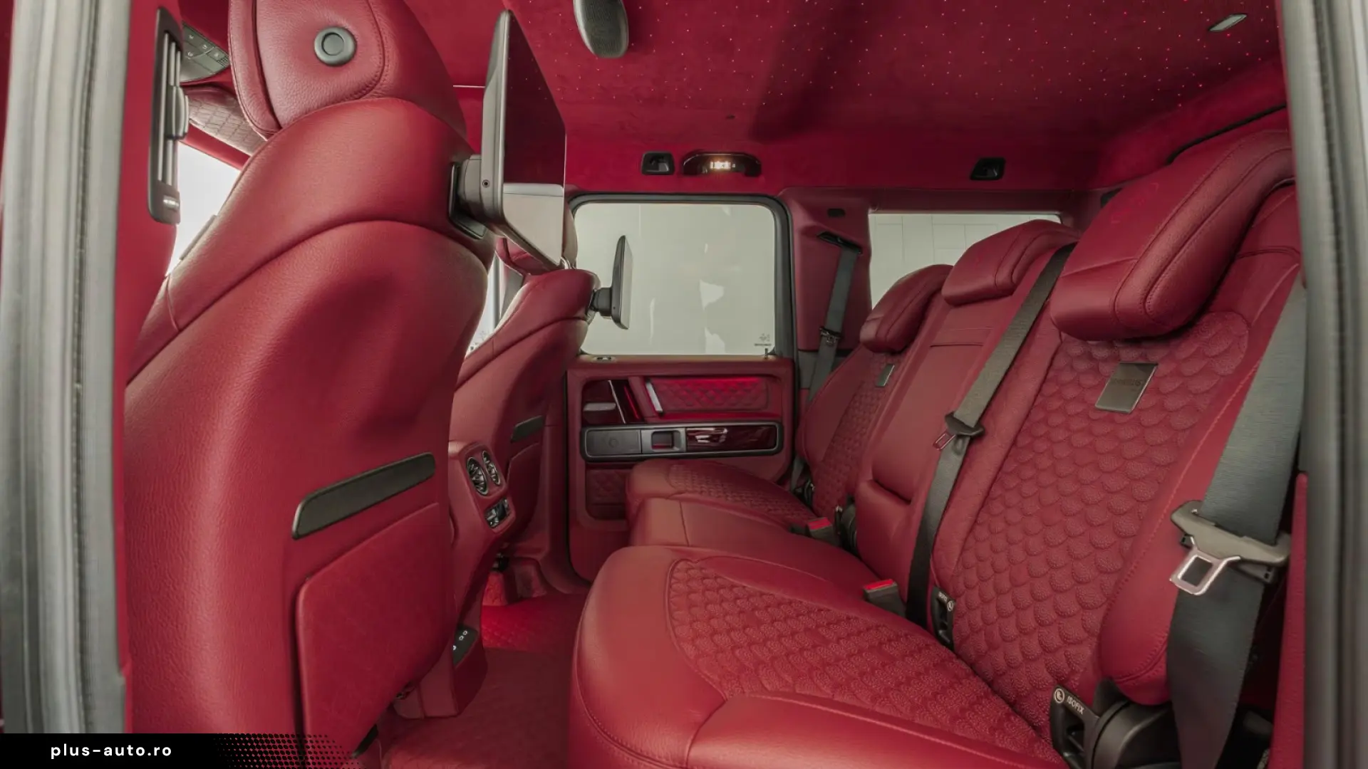 Mercedes-Benz BRABUS 800 DEEP RED based on Mercedes-AMG G63