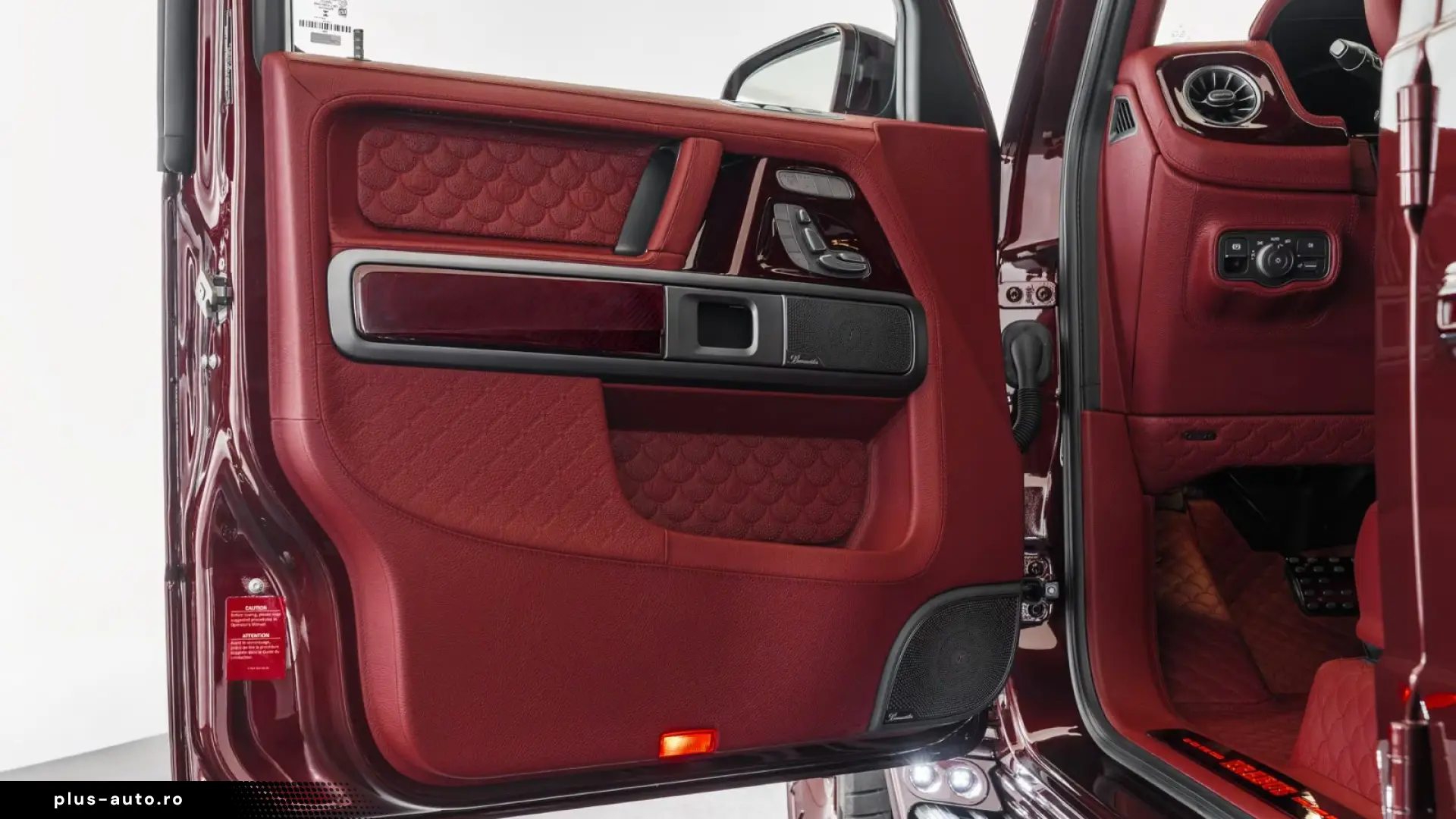 Mercedes-Benz BRABUS 800 DEEP RED based on Mercedes-AMG G63