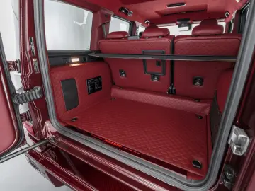 Mercedes-Benz BRABUS 800 DEEP RED based on Mercedes-AMG G63