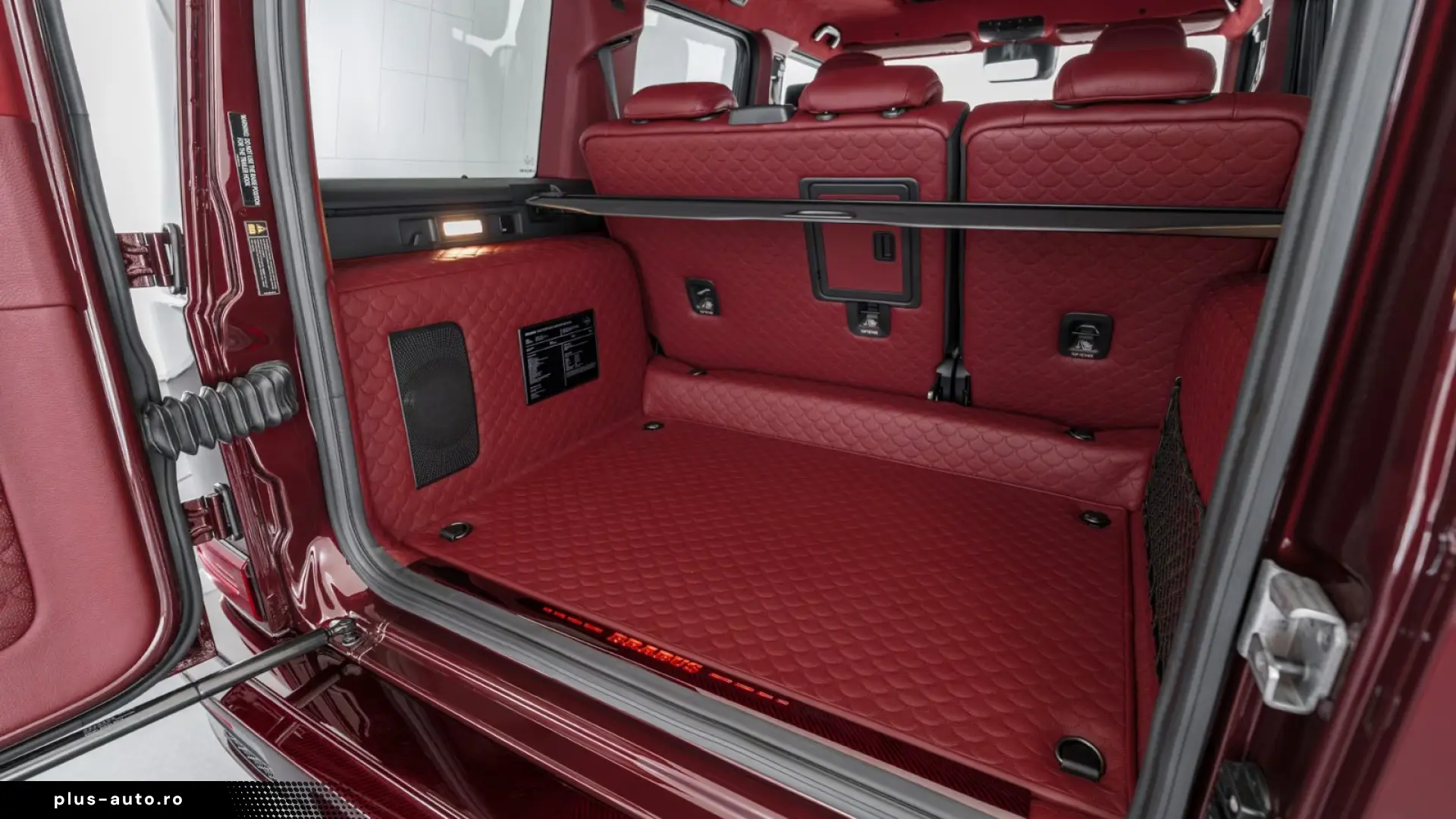 Mercedes-Benz BRABUS 800 DEEP RED based on Mercedes-AMG G63