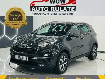KIA SPORTAGE 2019 1.6i E6 Garantie 12 Luni Rate Avans 0 Doar