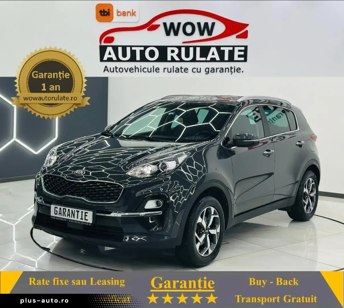 KIA SPORTAGE 2019 1.6i E6 Garantie 12 Luni Rate Avans 0 Doar