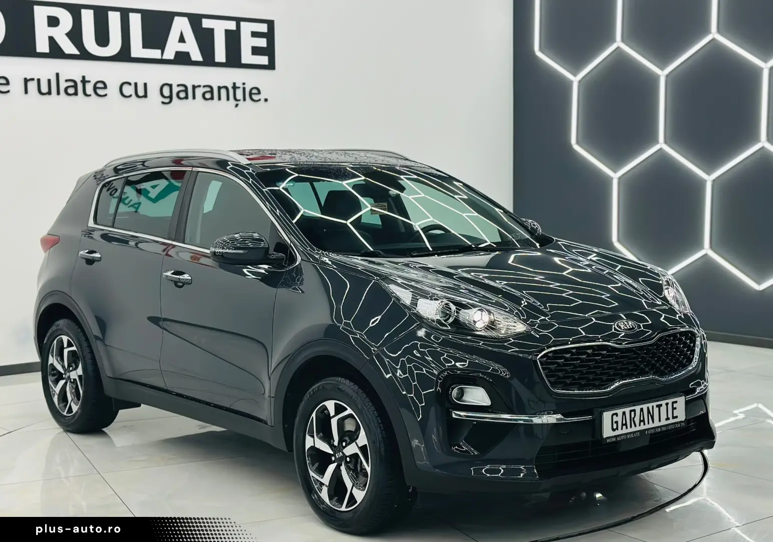 KIA SPORTAGE 2019 1.6i E6 Garantie 12 Luni Rate Avans 0 Doar