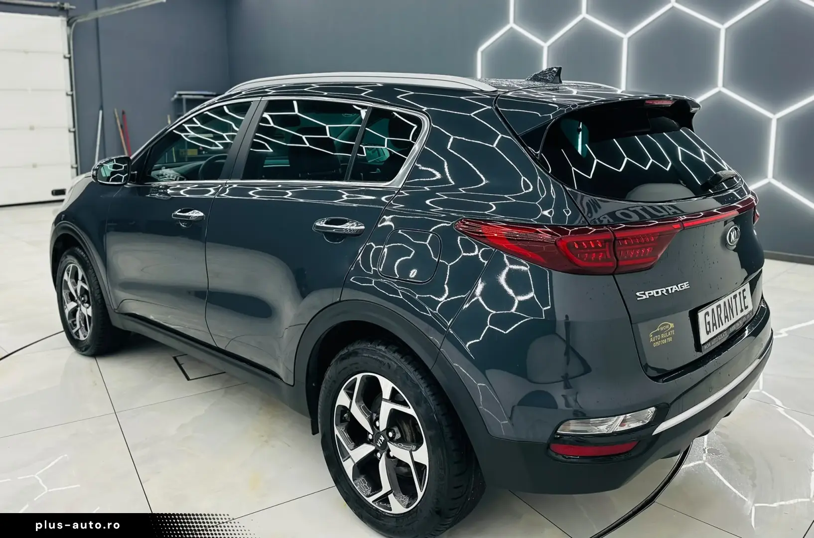 KIA SPORTAGE 2019 1.6i E6 Garantie 12 Luni Rate Avans 0 Doar
