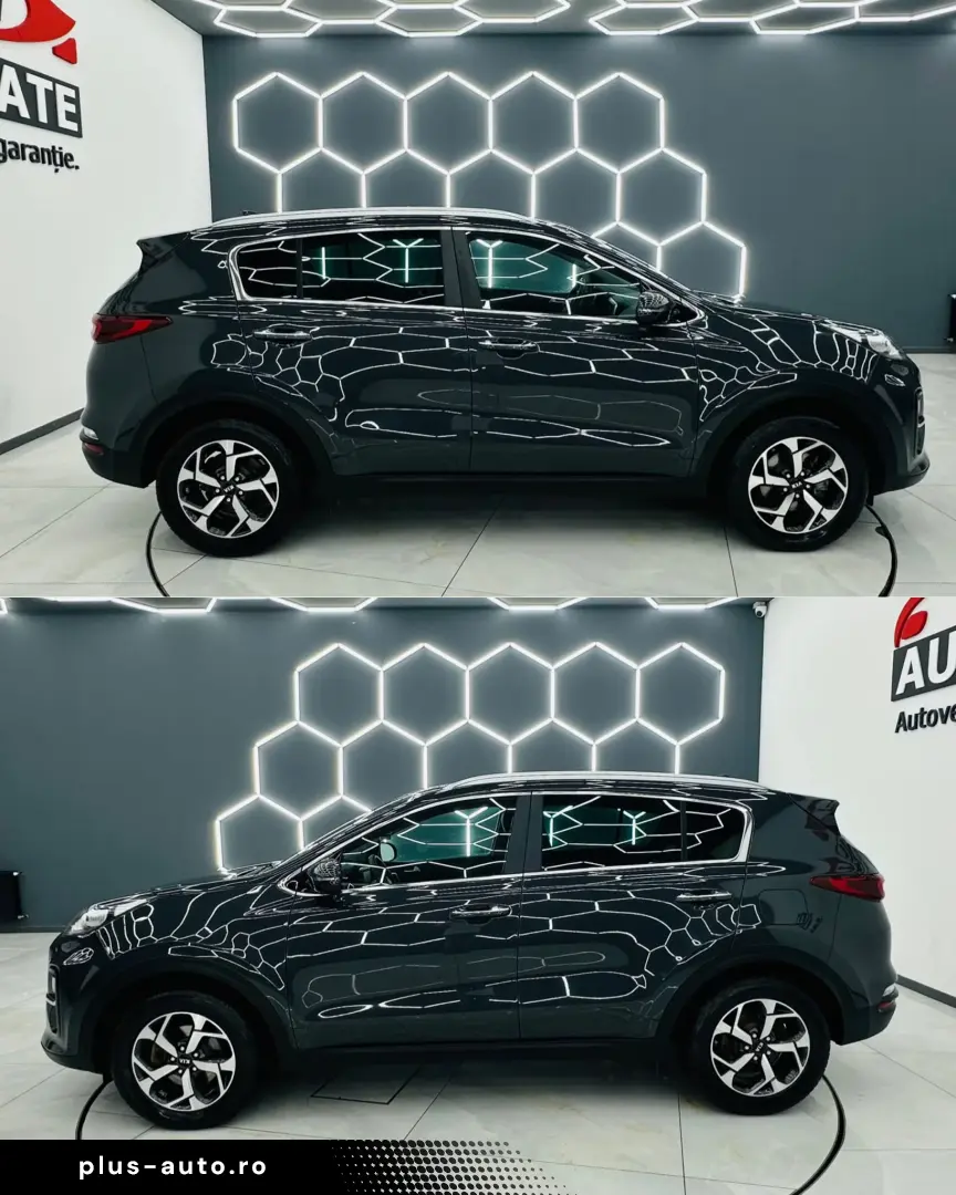 KIA SPORTAGE 2019 1.6i E6 Garantie 12 Luni Rate Avans 0 Doar