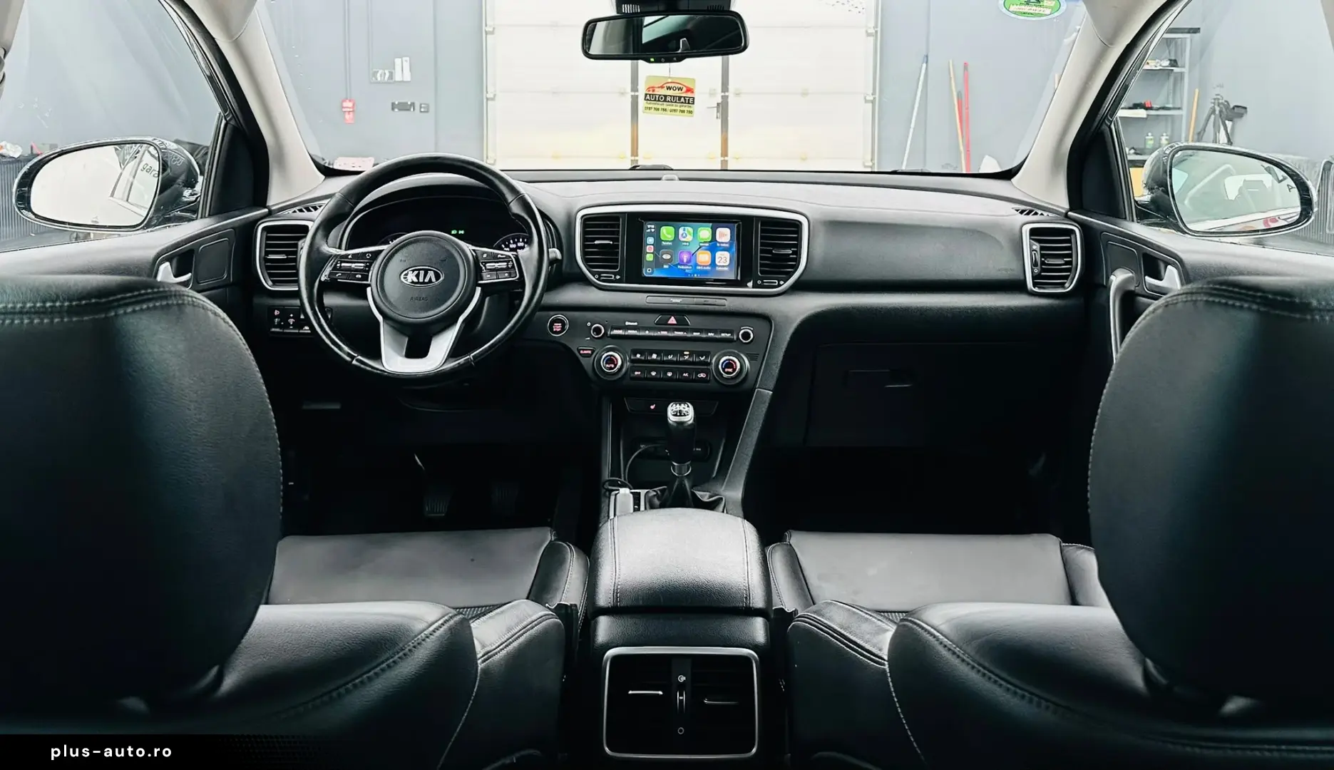 KIA SPORTAGE 2019 1.6i E6 Garantie 12 Luni Rate Avans 0 Doar
