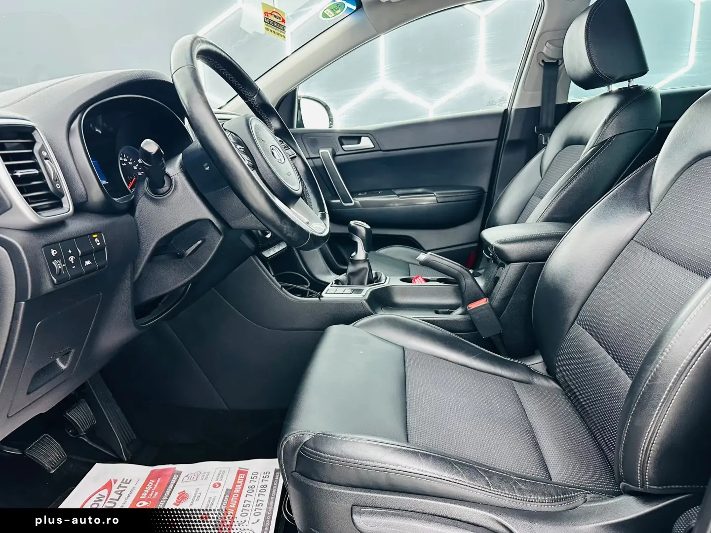KIA SPORTAGE 2019 1.6i E6 Garantie 12 Luni Rate Avans 0 Doar