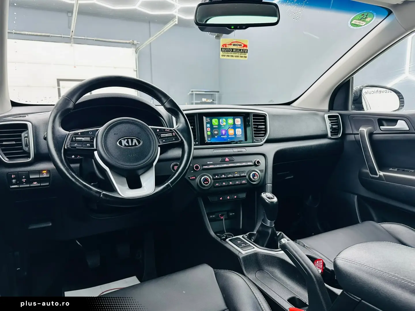KIA SPORTAGE 2019 1.6i E6 Garantie 12 Luni Rate Avans 0 Doar
