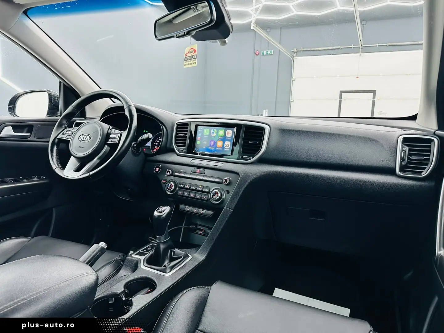 KIA SPORTAGE 2019 1.6i E6 Garantie 12 Luni Rate Avans 0 Doar