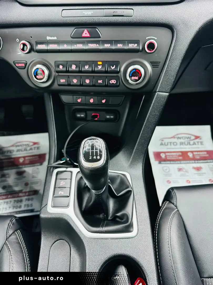 KIA SPORTAGE 2019 1.6i E6 Garantie 12 Luni Rate Avans 0 Doar