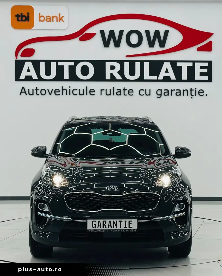 KIA SPORTAGE 2019 1.6i E6 Garantie 12 Luni Rate Avans 0 Doar