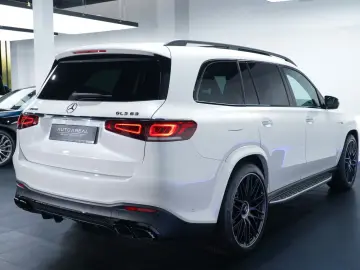 MERCEDES-BENZ AMG GLS 63 4Matic  PANO TV BURMESTER® …