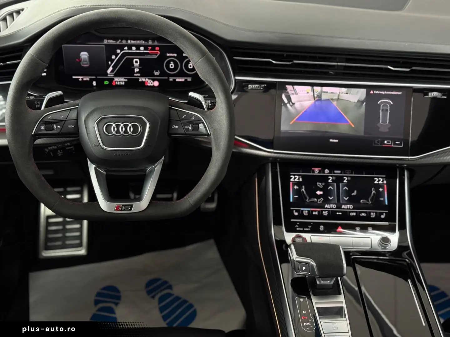 AUDI RSQ8 4.0 TFSI quattro  PANO MATRIX B&O AGA