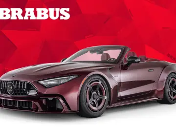 Mercedes-Benz BRABUS ROCKET GTC DEEP RED