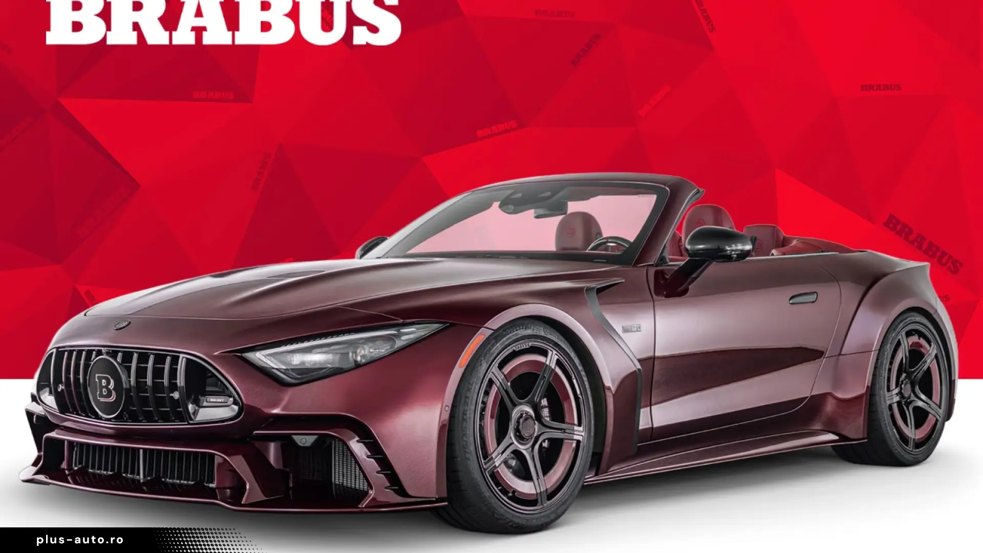 Mercedes-Benz BRABUS ROCKET GTC DEEP RED