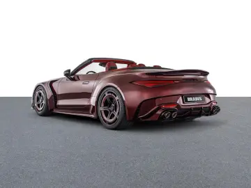 Mercedes-Benz BRABUS ROCKET GTC DEEP RED