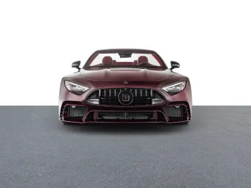 Mercedes-Benz BRABUS ROCKET GTC DEEP RED