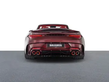 Mercedes-Benz BRABUS ROCKET GTC DEEP RED