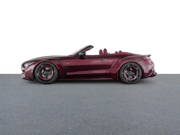 Mercedes-Benz BRABUS ROCKET GTC DEEP RED