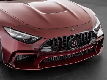Mercedes-Benz BRABUS ROCKET GTC DEEP RED