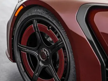 Mercedes-Benz BRABUS ROCKET GTC DEEP RED