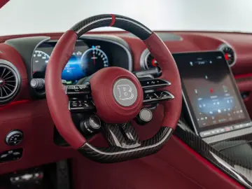 Mercedes-Benz BRABUS ROCKET GTC DEEP RED
