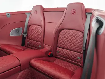 Mercedes-Benz BRABUS ROCKET GTC DEEP RED