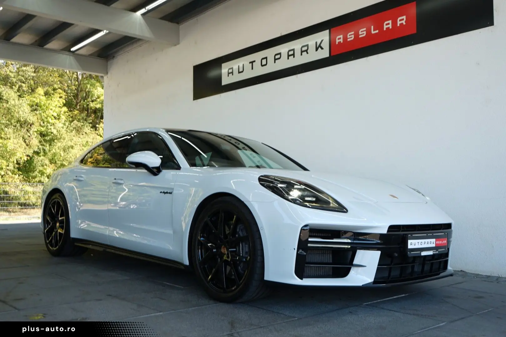 PORSCHE Panamera 4 E-Hybrid SportDesign SpAbgas Pano HUD