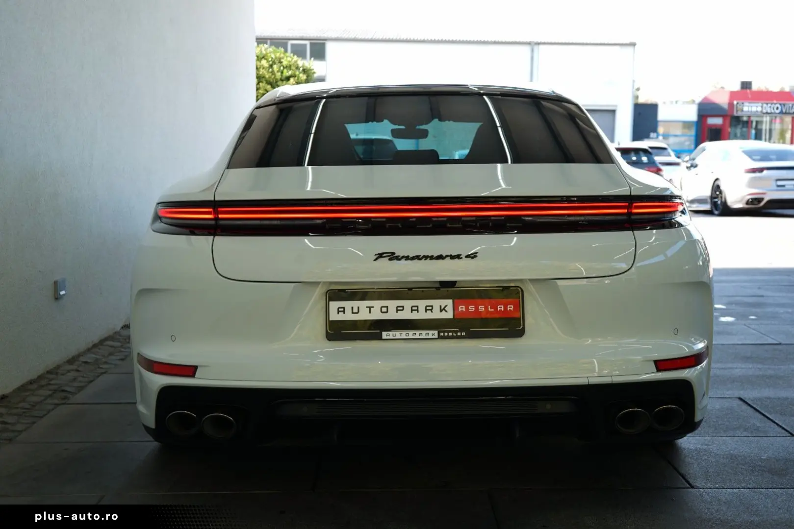 PORSCHE Panamera 4 E-Hybrid SportDesign SpAbgas Pano HUD